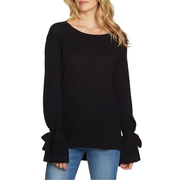 1. State Tie Sleeve Sweater - Picture 5 of 7